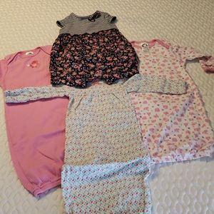 Baby girl gowns